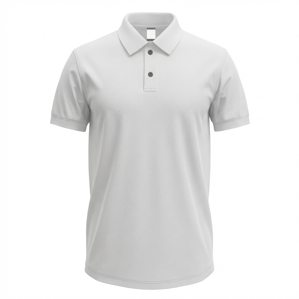 Sublimation Collar T-Shirts (Collar PC Matty)